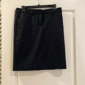 Express black pencil skirt. Size 4.